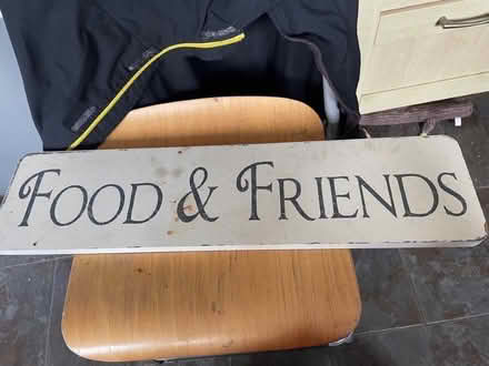 Photo of free Wooden sign (Whalley BB7) #1