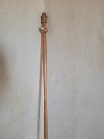 Photo of free Wooden Curtain pole (Cameron Toll, EH16) #1