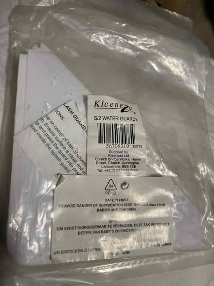 Photo of free Shower guards (Fen Drayton CB24) #1