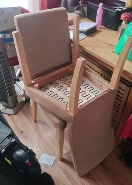 Photo of free Dining chairs (CR0) #2