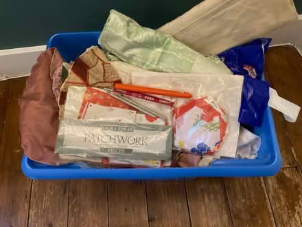 Photo of free Assorted fabrics (Shoreham-by-sea BN43) #1