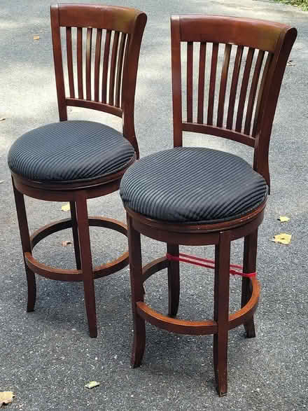 Photo of free Two Barstools (Potomac, MD) #1