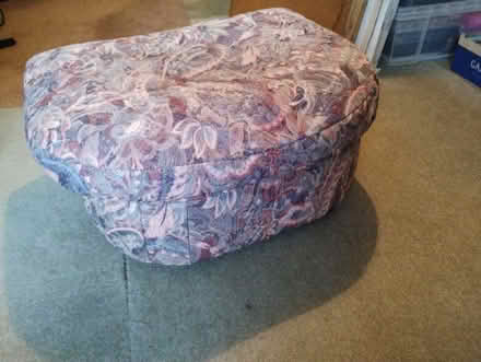 Photo of free Footstool (Harvey Close BS22) #2