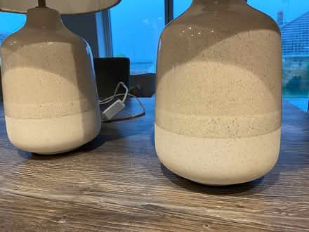 Photo of free Table lamps (Paignton) #1