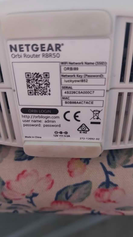 Photo of free Wifi ORBI satellite network (Yarnton OX5) #2