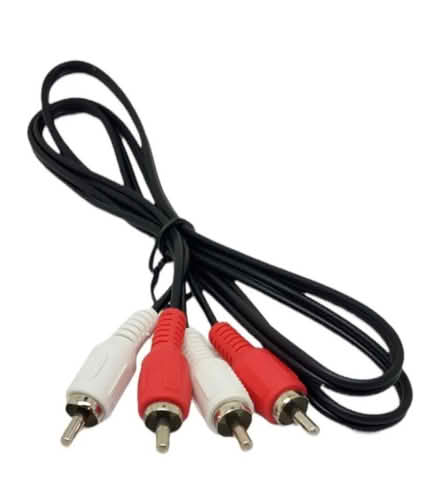 Photo of Audio RCA Male to Male cable (Worcester Park KT4) #1