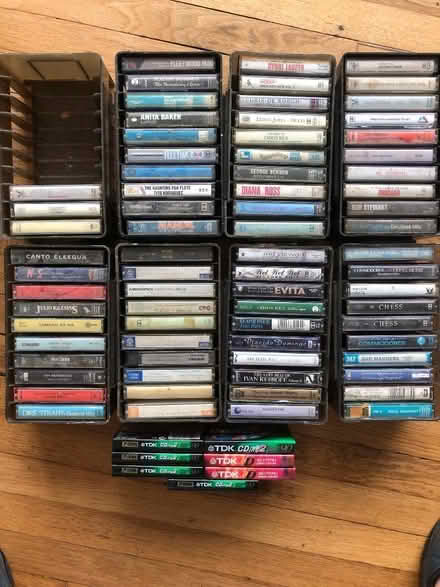 Photo of free Collection of musiccassettes And 7 new (Rottingdean BN2) #2