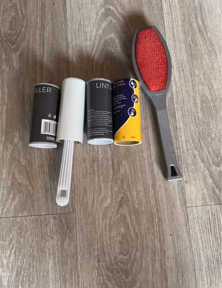 Photo of free Lint roller and brush (OX3 Headington, Oxford) #1