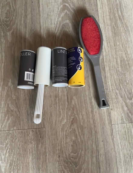 Photo of free Lint roller and brush (OX3 Headington, Oxford) #1