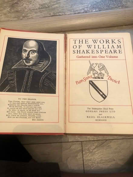 Photo of free The works of William Shakespeare (Euston WC1H) #1