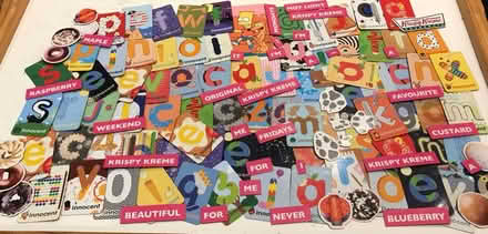 Photo of free Apx. 120 used flat fridge magnets (Orrell, wigan, WN5) #2