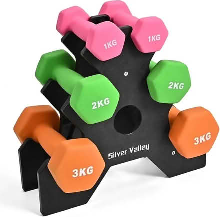 Photo of Set of hand weights (Liverpool L17) #1