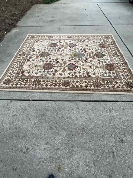Photo of free Wool Rug 8’x10’ (Wexford close to I-79) #2