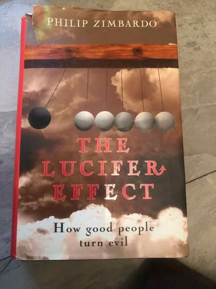 Photo of free The lucifer effect (Deptford SE8) #1
