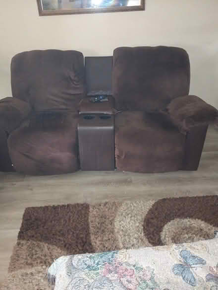 Photo of free 2 piece living room set (DeKalb) #1