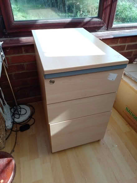 Photo of free Small filing cabinet (Christchurch PE14) #1
