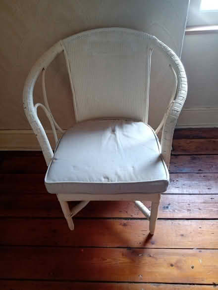 Photo of free Lloyd loom chair (Llandudno (Prom)) #1