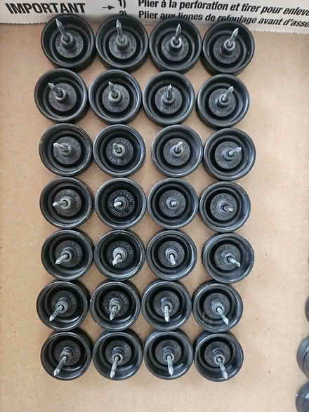 Photo of free Toy Wheels (paisley and imperial) #1