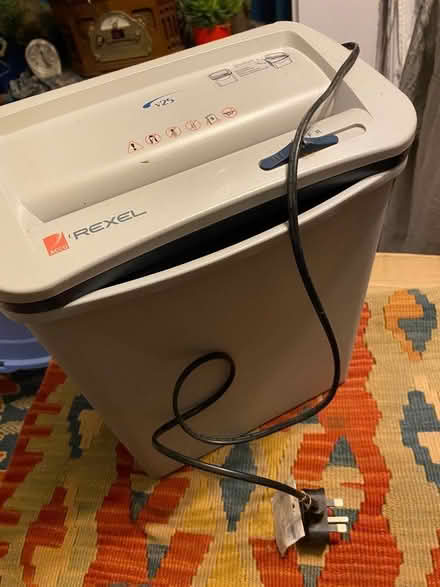 Photo of free Rexel shredder (East Challow OX12) #1