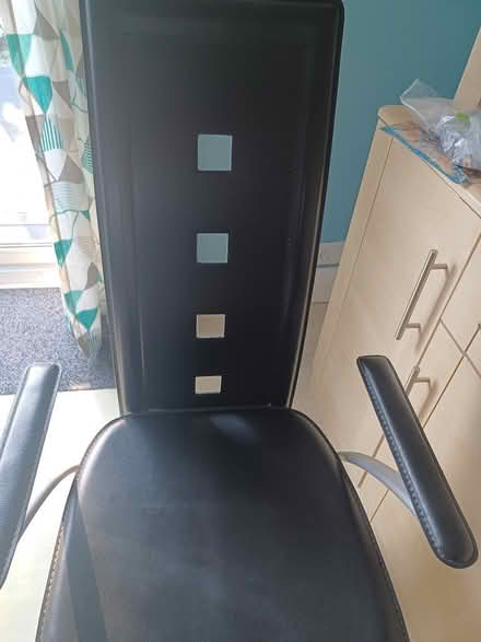 Photo of free Glass dining table & 6 chairs (Portchester PO16) #3