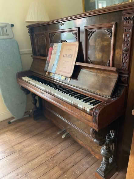 Photo of free Upright piano (Golden Triangle NR2) #2