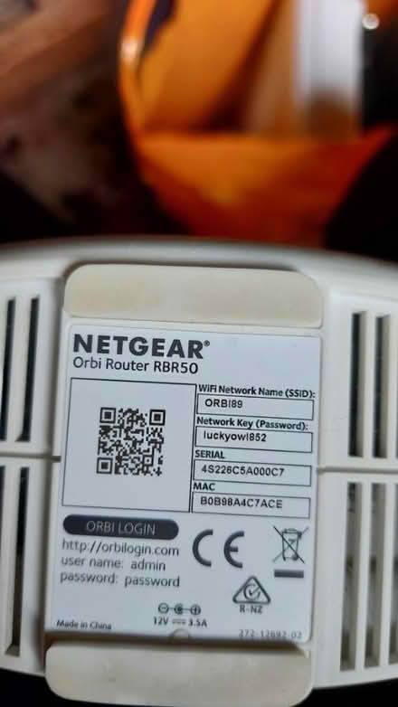 Photo of free Wifi ORBI satellite network (Yarnton OX5) #4
