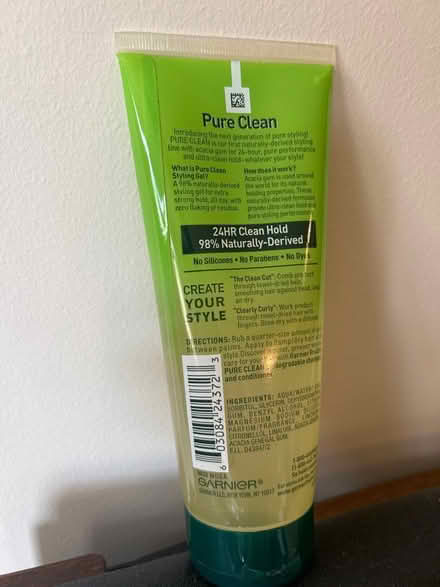 Photo of free Hair gel (Adams Morgan) #2