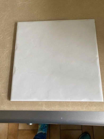 Photo of free 13 white tiles (Hillingdon UB10) #1