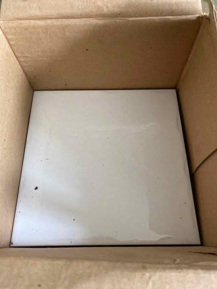 Photo of free 13 white tiles (Hillingdon UB10) #2