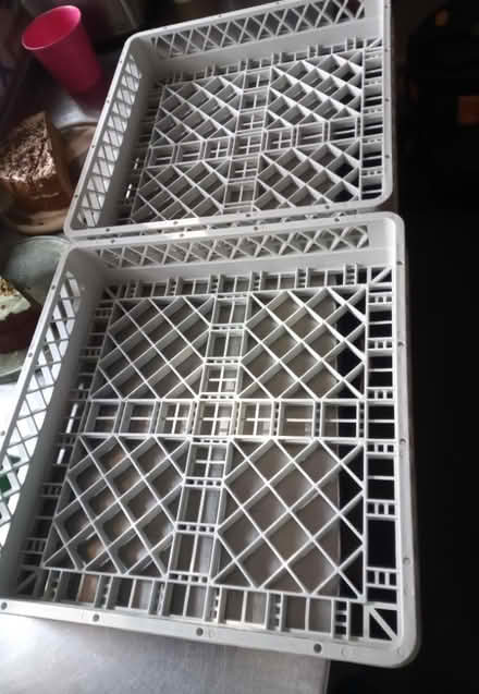 Photo of free Dish washer trays (YO22) #2