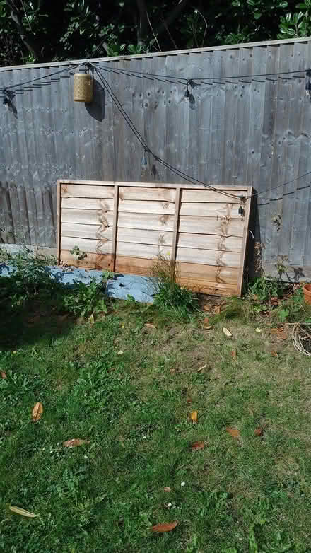 Photo of free Small fence (Oxford) #1