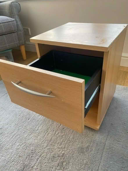 Photo of free Bedside table (Caversfield OX27) #2