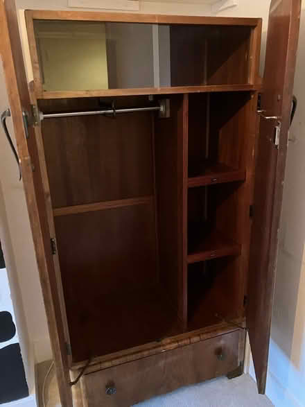 Photo of free Sweet 1920s wardrobe (Hollingdean, Brighton) #3