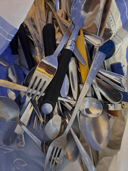 Photo of free Forks and spoons cutlery (East Dulwich SE22) #1