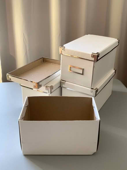 Photo of free IKEA storage boxes (Upper Beaches) #1