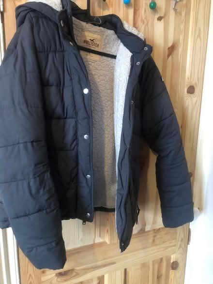 Photo of free Hollister winter coat size 8/10 (Deptford SE8) #1
