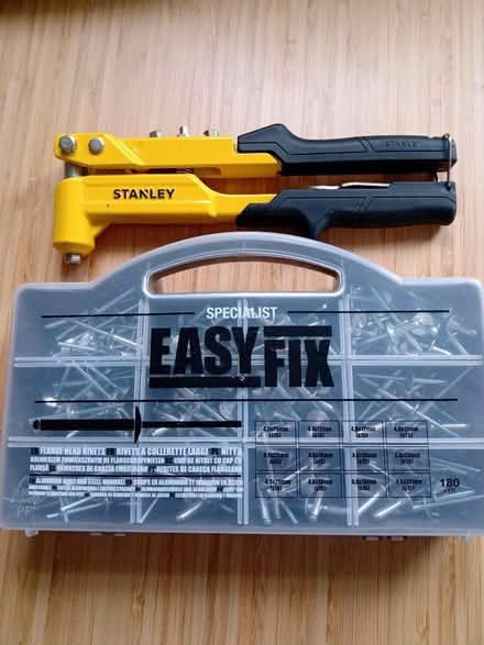 Photo of free Pop rivet gun and rivets (Bridge of Allan FK9) #1