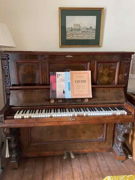 Photo of free Upright piano (Golden Triangle NR2) #1