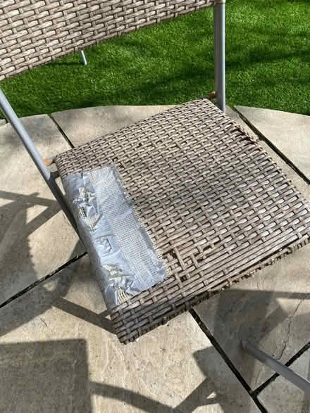 Photo of free Garden table and 2 chairs (HG3) #1