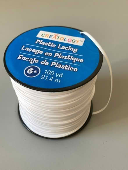 Photo of free Plastic lacing (Upper Beaches) #1