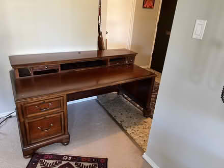 Photo of free Solid Wooden Elegant Desk (Kerrisdale Area) #1