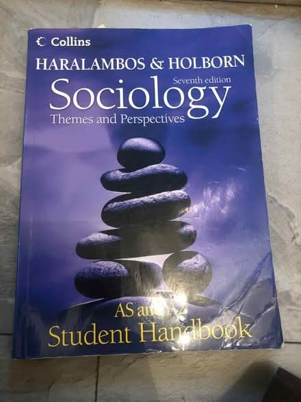 Photo of free Sociology book (Deptford SE8) #1