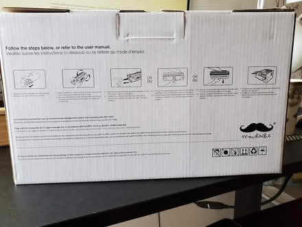 Photo of free Printer Toner MTB-TN750 - Black Ink (Markham, Ontario) #3