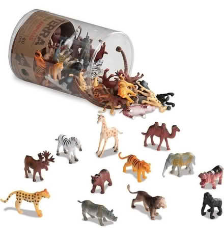 Photo of animal figurines/toys (N4) #1