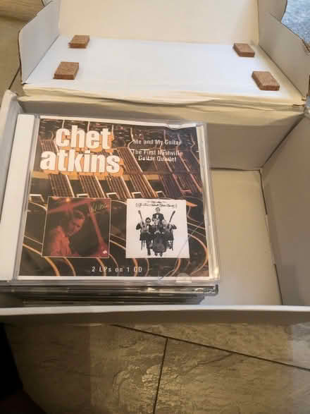 Photo of free Chet Atkins CDs (Euston WC1H) #1