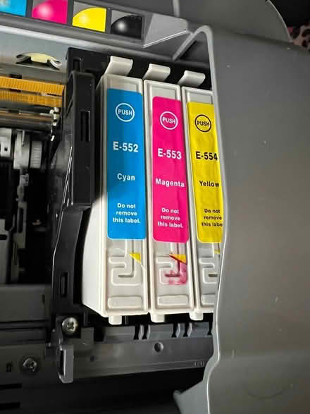 Photo of free Epson Photo RX420 Printer (ME7) #4