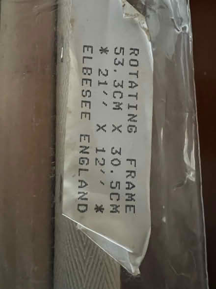Photo of free Embroidery Frame bits (Fareham PO15) #1