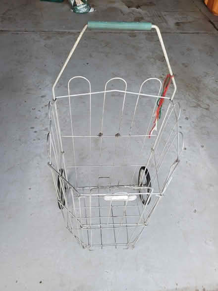 Photo of free Foldable Shopping cart (SW Canton Beck & Geddes area) #1