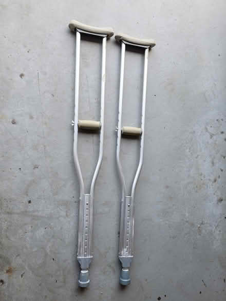 Photo of free Crutches (SW Canton Beck & Geddes area) #1