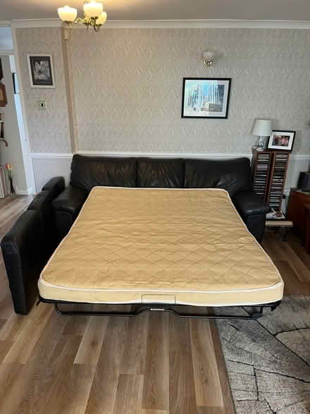 Photo of free Sofa bed and single recliner chair (Smallfield, Horley) #4